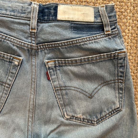 RE/DONE Levi’s reconstructed jeans size 26 - Picture 5 of 13